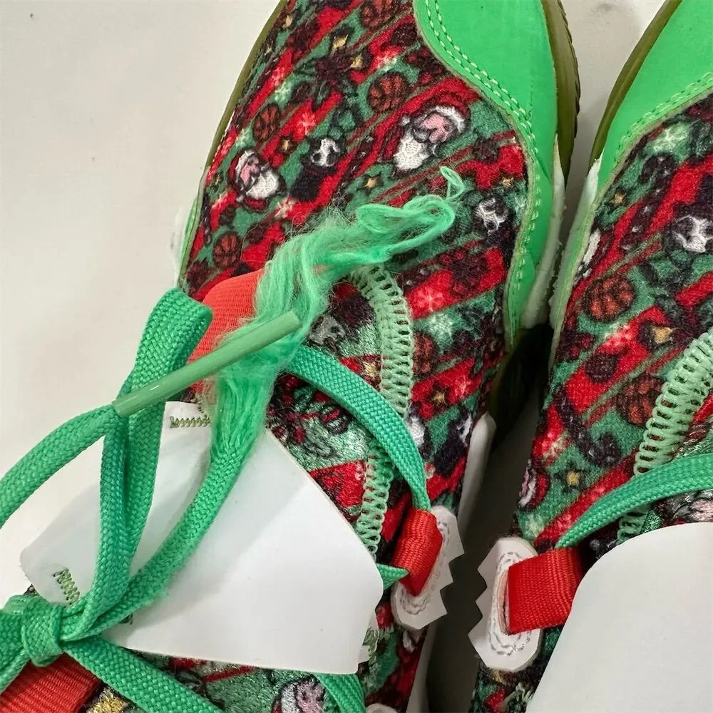 adidas Trae Young‎ 1 'Christmas' Men's Basketball Shoes Green Size 7.5